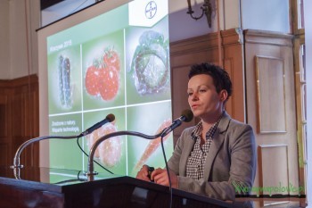 Katarzyna Gładka mówiła o ochronie warzyw przed agrofagami 