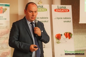 Mirosław Korzeniowski mówił o zasadach programu Vademecum wdrażanego przez Bayer CropScience