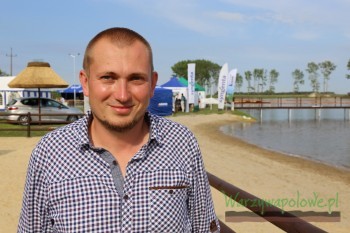 Aleksander Nowicki z firmy AgroBiznes Park