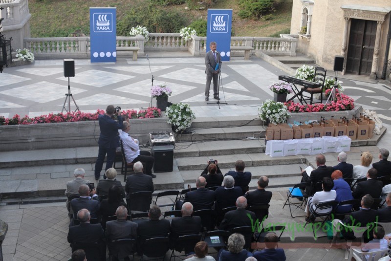 Stanisław Zabarski, dyrektor Dni Ogrodnika 