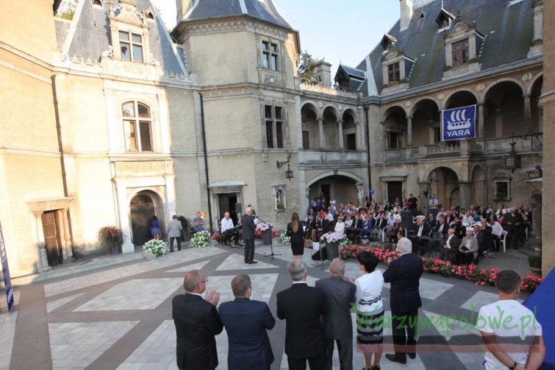  Uroczysta Gala odbywała się w scenerii zamku Czartoryskich w Gołuchowie 