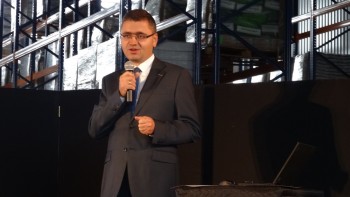 Hubert Kordasz, prezes zarządu w firmie Intermag