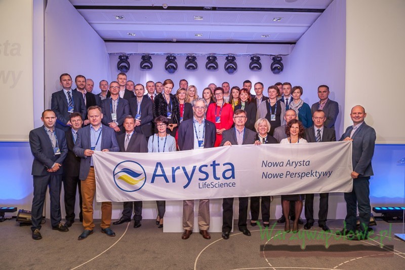 Arysta LifeScience Polska to 43 osoby, w tym 21-osobowy zespół przedstawicieli handlowych, pracujących w 5 regionach sprzedaży 