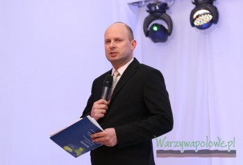 Dr Adam Słowiński z firmy Arysta
