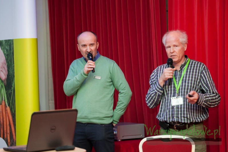 Wojciech Wasiak i Christian Spangenberg przedstawili trendy w uprawie warzyw w Niemczech 