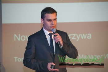 Tomasz Górski, szef działu warzyw Syngenta