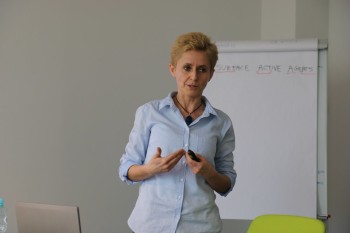 Krystyna Bargieł omówiła plany i zamierzenia firmy na nadchodzący sezon