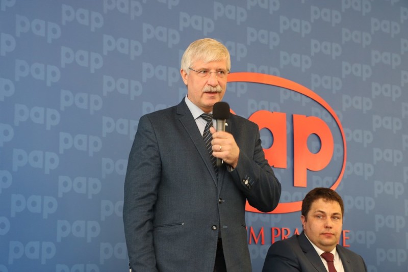 Dr Jerzy Próchnicki zreferował zasady rolnictwa zrównoważonego