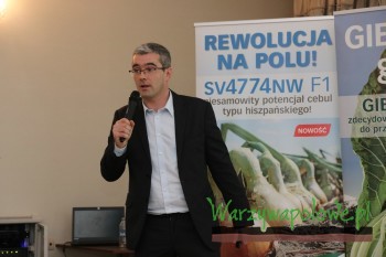 Marcin Portka mówi o innych odmianach warzyw polowych w ofercie Seminis