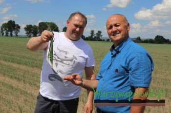 Władysław Tokarczyk (z prawej) i Tomasz Cichy