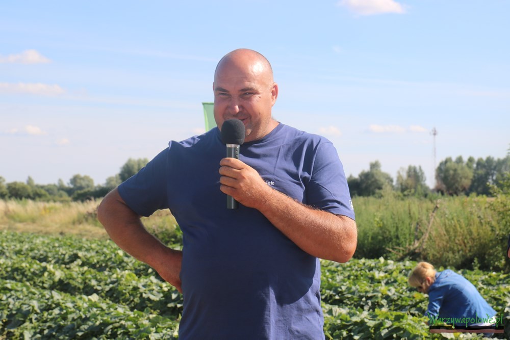 Grzegorz Kulik opowiada o zabiegach agrotechnicznych