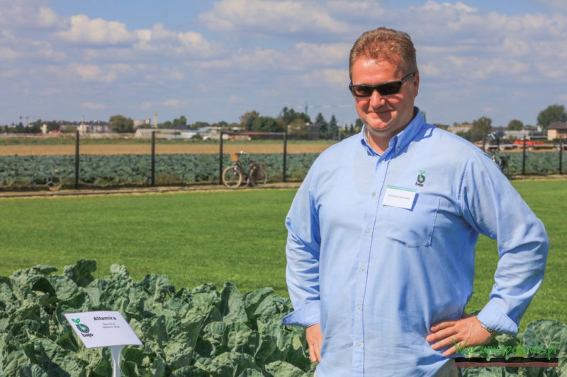 Grzegorz Pastuszka, Dyrektor Generalny Bejo Zaden Poland 