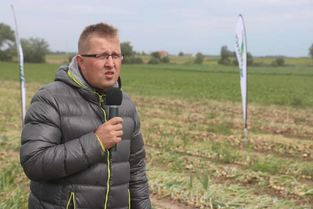 Grzegorz Ożarek z ICL Polska opowiada o zasadach ustalania programu zywienia cebuli