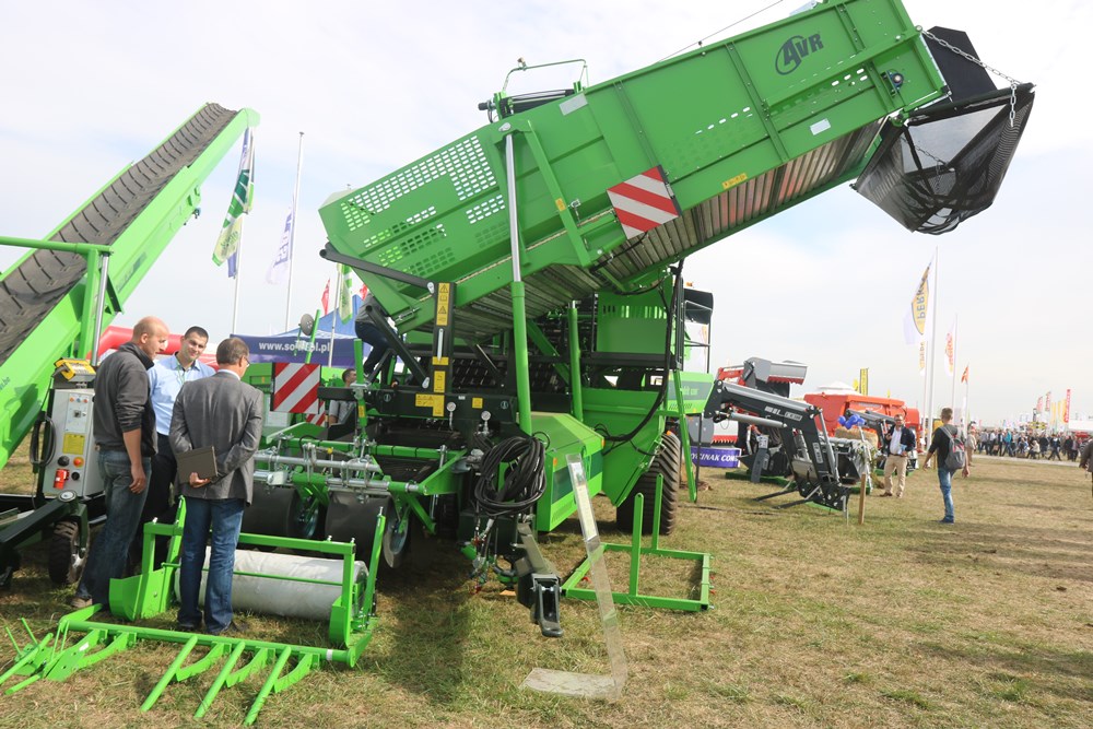 AVR Spirit 6200 na Agro Show 2016