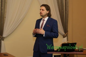 Radosław Wilk z Politechniki Wrocławskiej