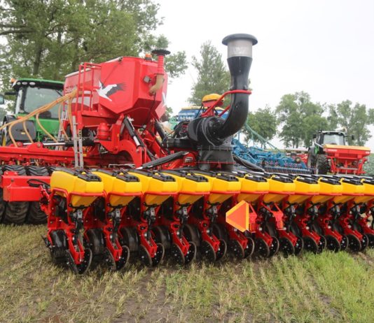 Uprawa warzyw technologią Strip-Till