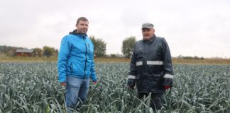 Udane pory mimo trudnych warunków