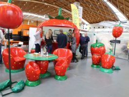 O szparagach w Karlsruhe