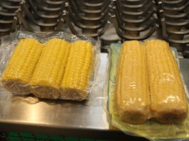 Słodka kukurydza wymaga promocji