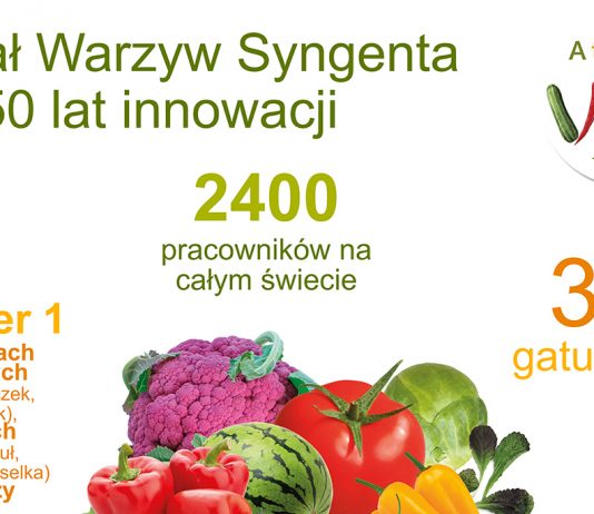 150 lat Działu Warzyw w firmie Syngenta