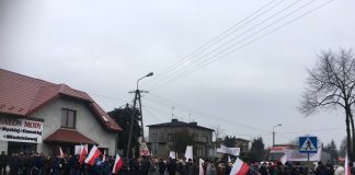 Pierwszy dzień strajku plantatorów ziemniaków i warzyw