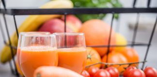 Zdrowe karotenoidy w dobrej diecie