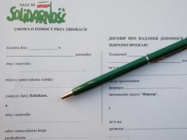 Wzór umowy pomocnika przy zbiorach i użyczenia lokalu