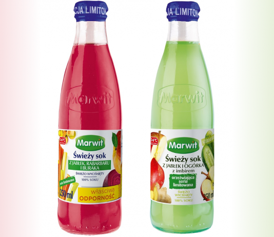 Marwit tego lata wprowadza aż dwie limitowane serie soków sok marwit | warzywapolowe