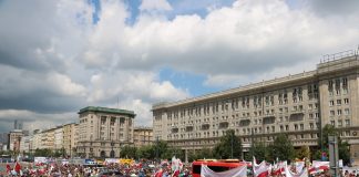 Rolnicy protestują w Warszawie
