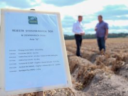 Na ziemniaczanych polach w Chobienicach