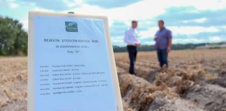 Na ziemniaczanych polach w Chobienicach