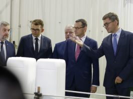 Premier Morawiecki z wizytą w Intermagu