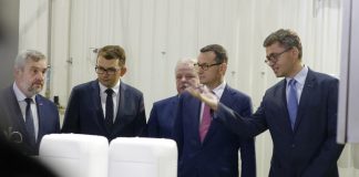 Premier Morawiecki z wizytą w Intermagu