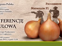 Konferencja cebulowa i praktyczne warsztaty – 3 stycznia 2019