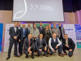 Jubileuszowe spotkanie z przemysłem przetwórczym Syngenta