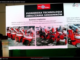 Alternatywne sposoby monitoringu i zwalczania szkodników. FILM