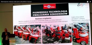 Alternatywne sposoby monitoringu i zwalczania szkodników. FILM