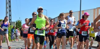 Na sportowo w unisławskim zagłębiu kalafiorowo-brokułowym