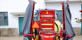 Przygotowanie opryskiwacza do zimy