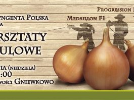 Warsztaty Cebulowe Onion Leader 2019 – 1 września