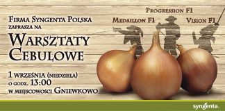 Warsztaty Cebulowe Onion Leader 2019 – 1 września