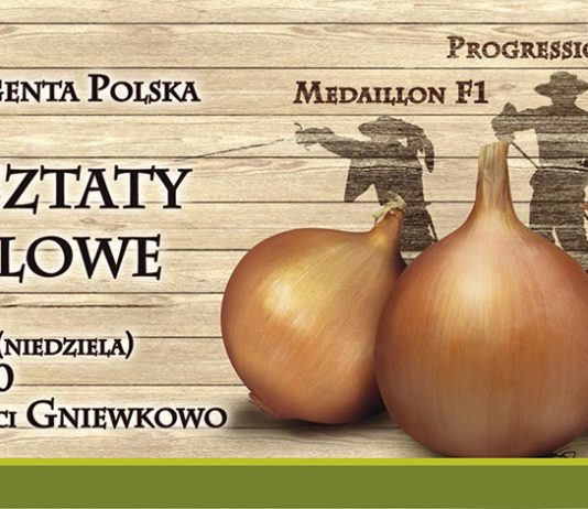 Warsztaty Cebulowe Onion Leader 2019 – 1 września