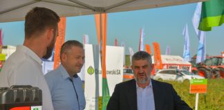 Technologia „Dont Stop Grow” w uprawie ziemniaka nagrodzona przez Ministra Minister Ardanowski na stoisku Osadkowski SA