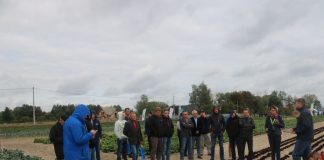 Demo Farma Timac Agro Polska – jesienna lustracja kwater