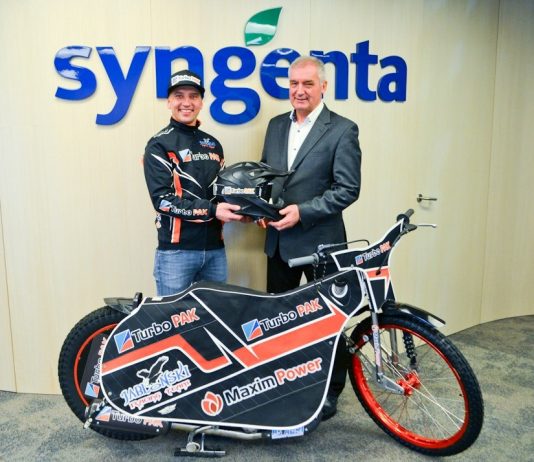 Co ma wspólnego żużel i Syngenta?