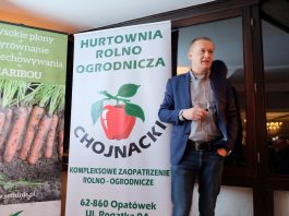 Ochrona i nawożenie podczas szkolenia dla producentów spod Kalisza