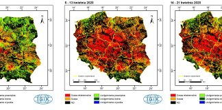 Ekstremalna susza dotyka znaczną część kraju
