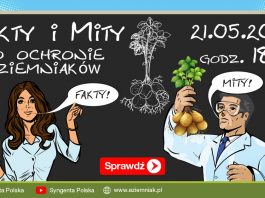 TRANSMISJA NA ŻYWO. Już dziś (21.05) o godz. 18.00 odbędzie się wykład FAKTY i MITY o OCHRONIE ZIAMNIAKÓW?. Zapraszamy!