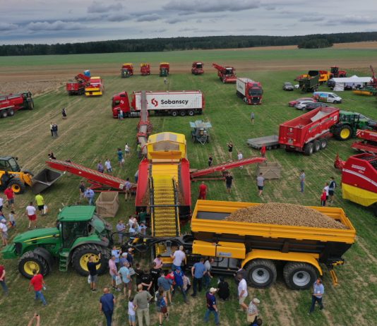 Zmechanizować zbiory ziemniaków