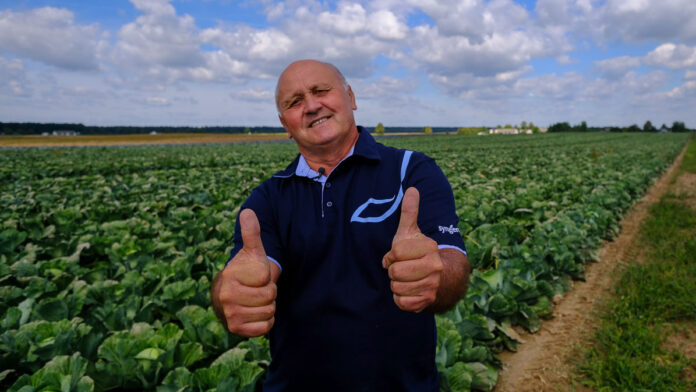 Władysław Tokarczyk Syngenta